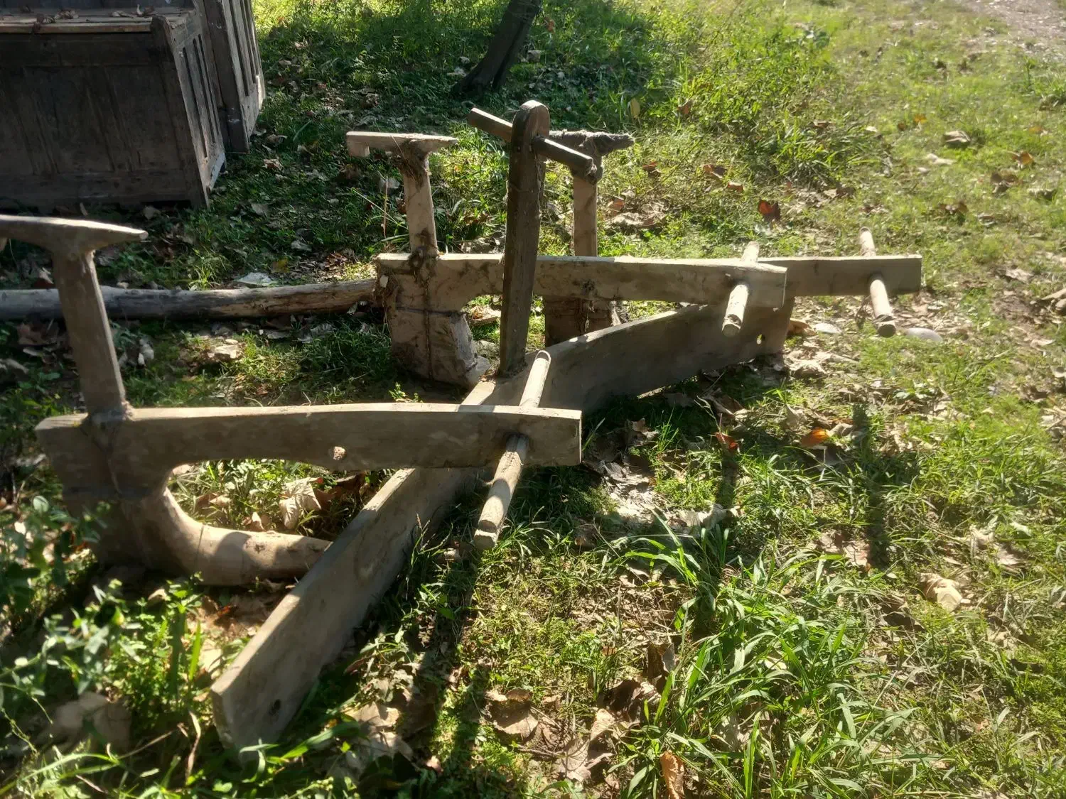 ادوات کشاورزی قدیمی|ابزارآلات|سنگر, |دیوار