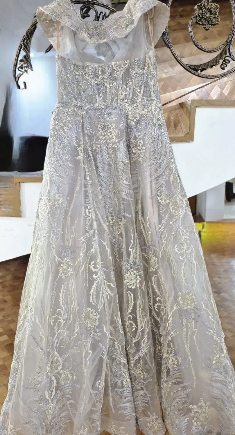 لباس مجلسی ترک برند مامبو کاچر|لباس|گنبد کاووس, |دیوار