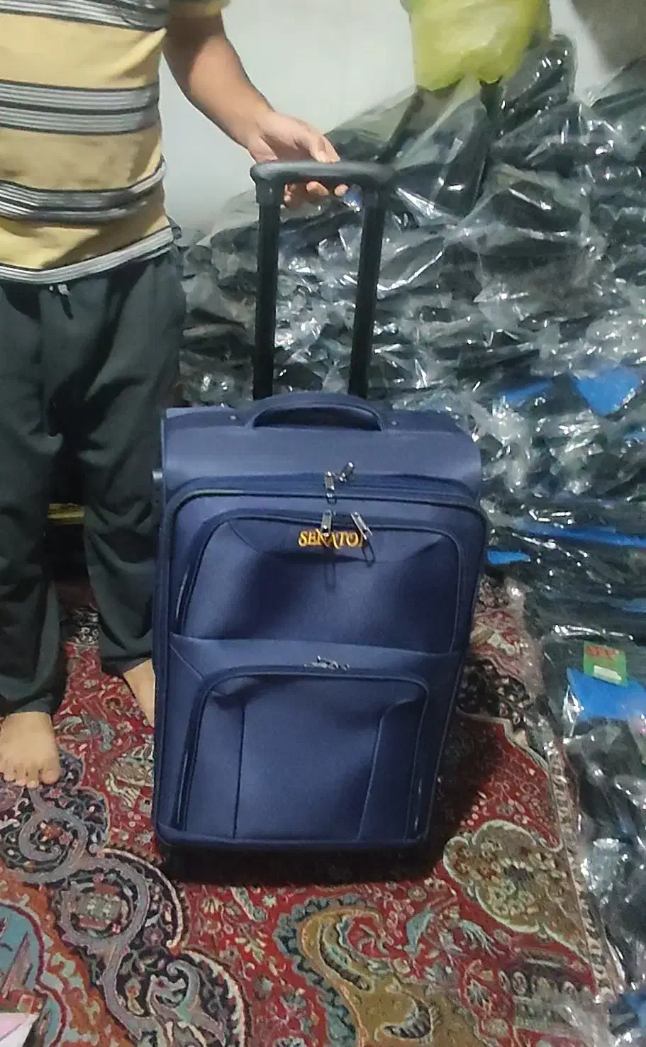 چمدان دو سایز چهارچرخ|کیف، کفش، کمربند|سبزوار, جوادیه شرقی|دیوار
