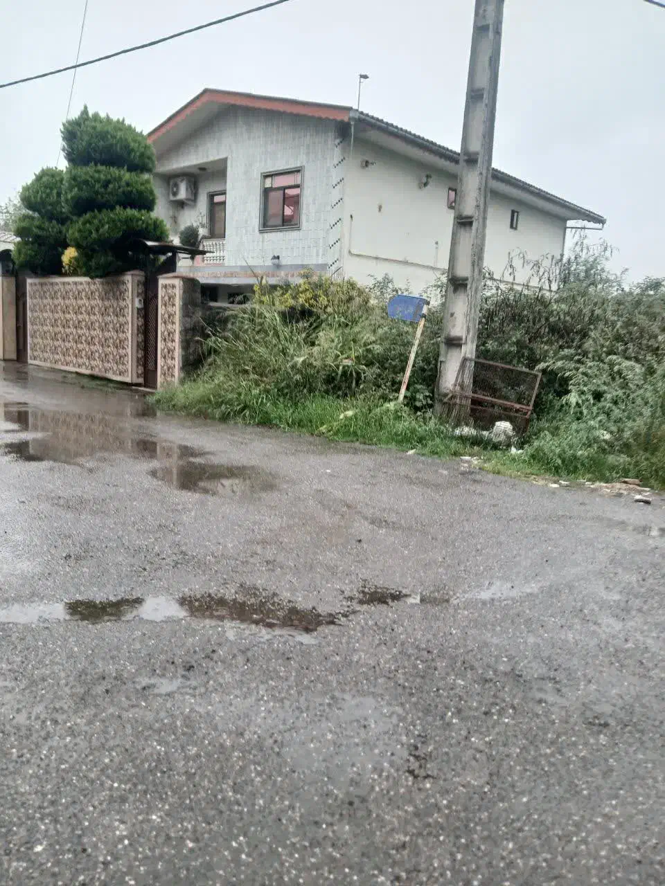 زمین مسکونی سه بر در گیلان واجارگاه|فروش زمین و ملک کلنگی|واجارگاه, |دیوار