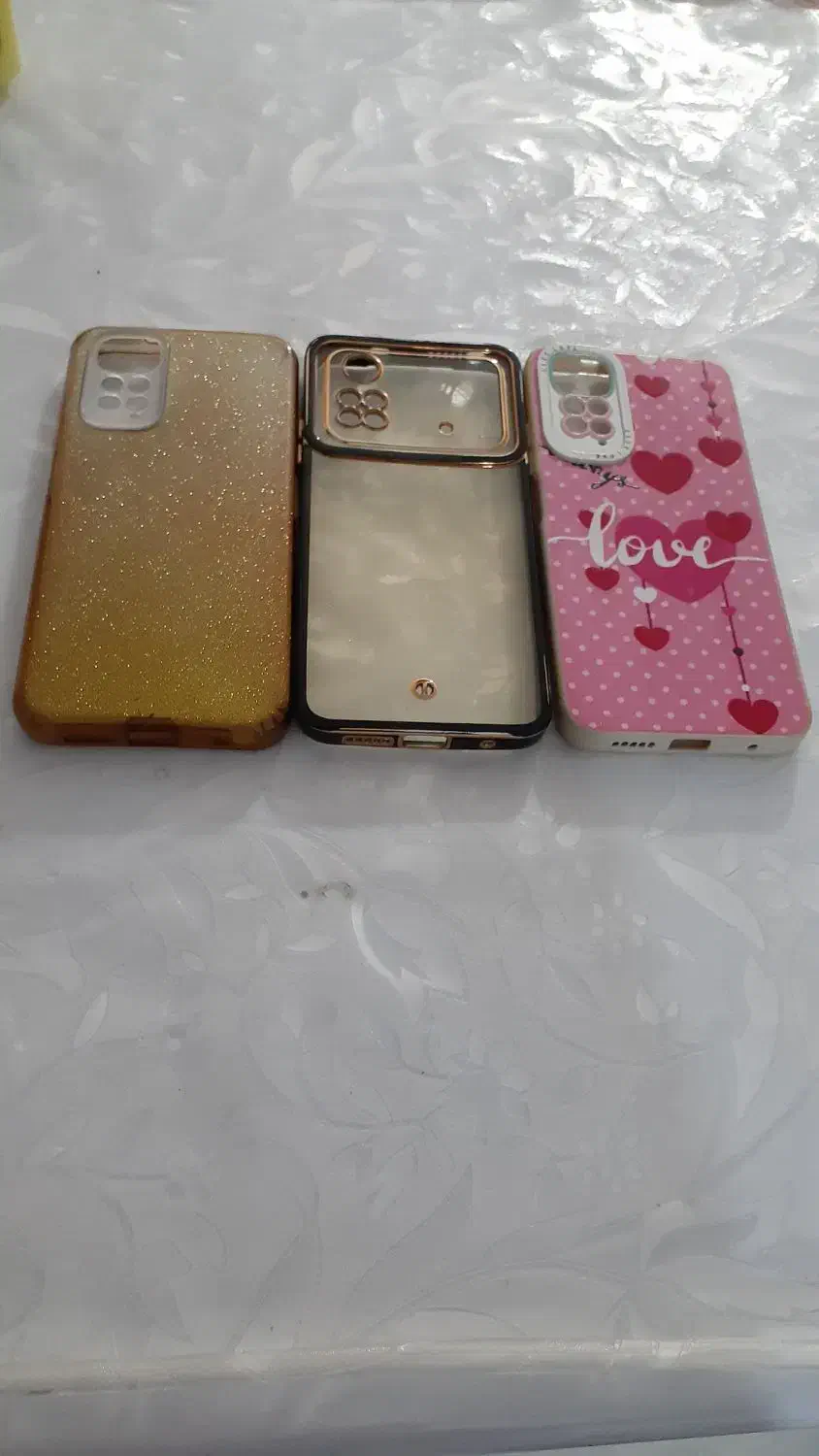 3 عدد کاور شیائومی نوت11|لوازم جانبی موبایل و تبلت|شیراز, شهرک مطهری|دیوار