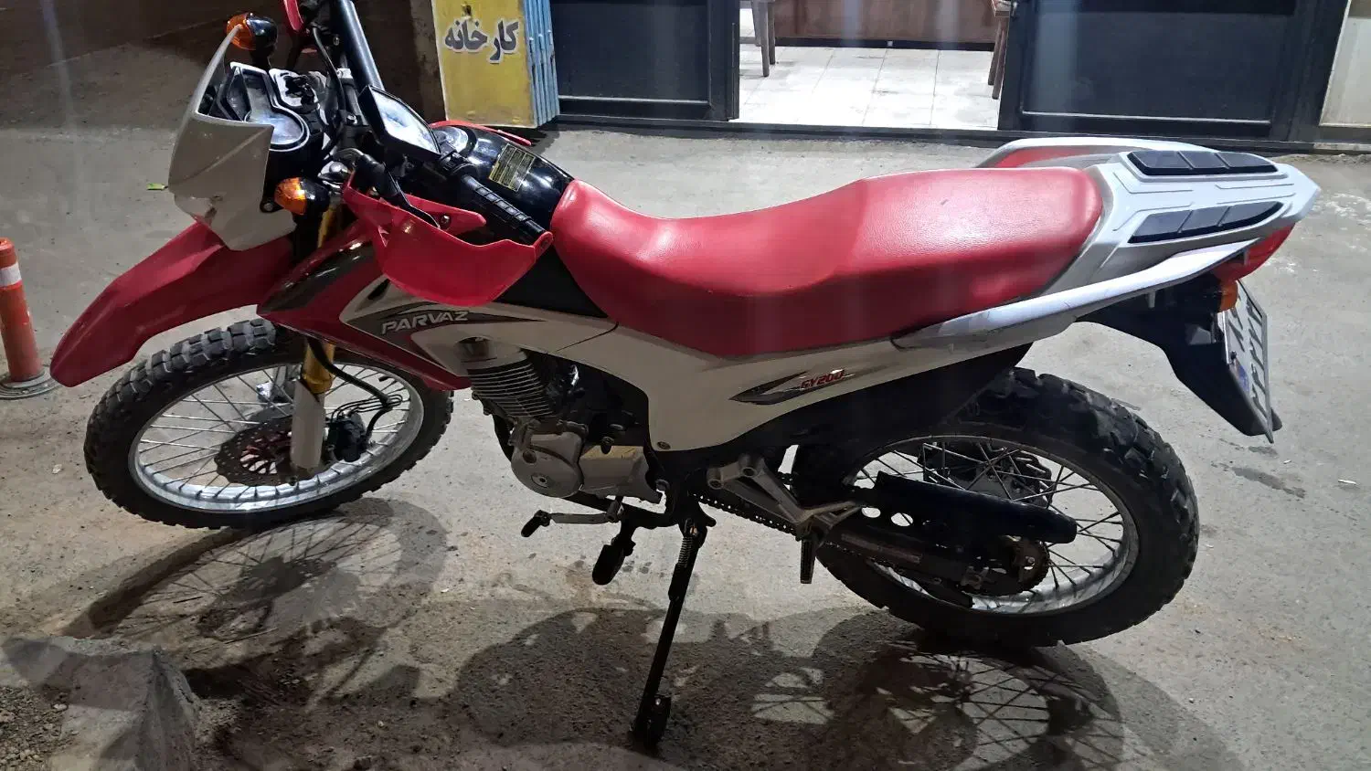 تریل پرواز ۱۴۰۳ درحد|موتورسیکلت|سبزوار, شهرک صنعتی خاوران|دیوار