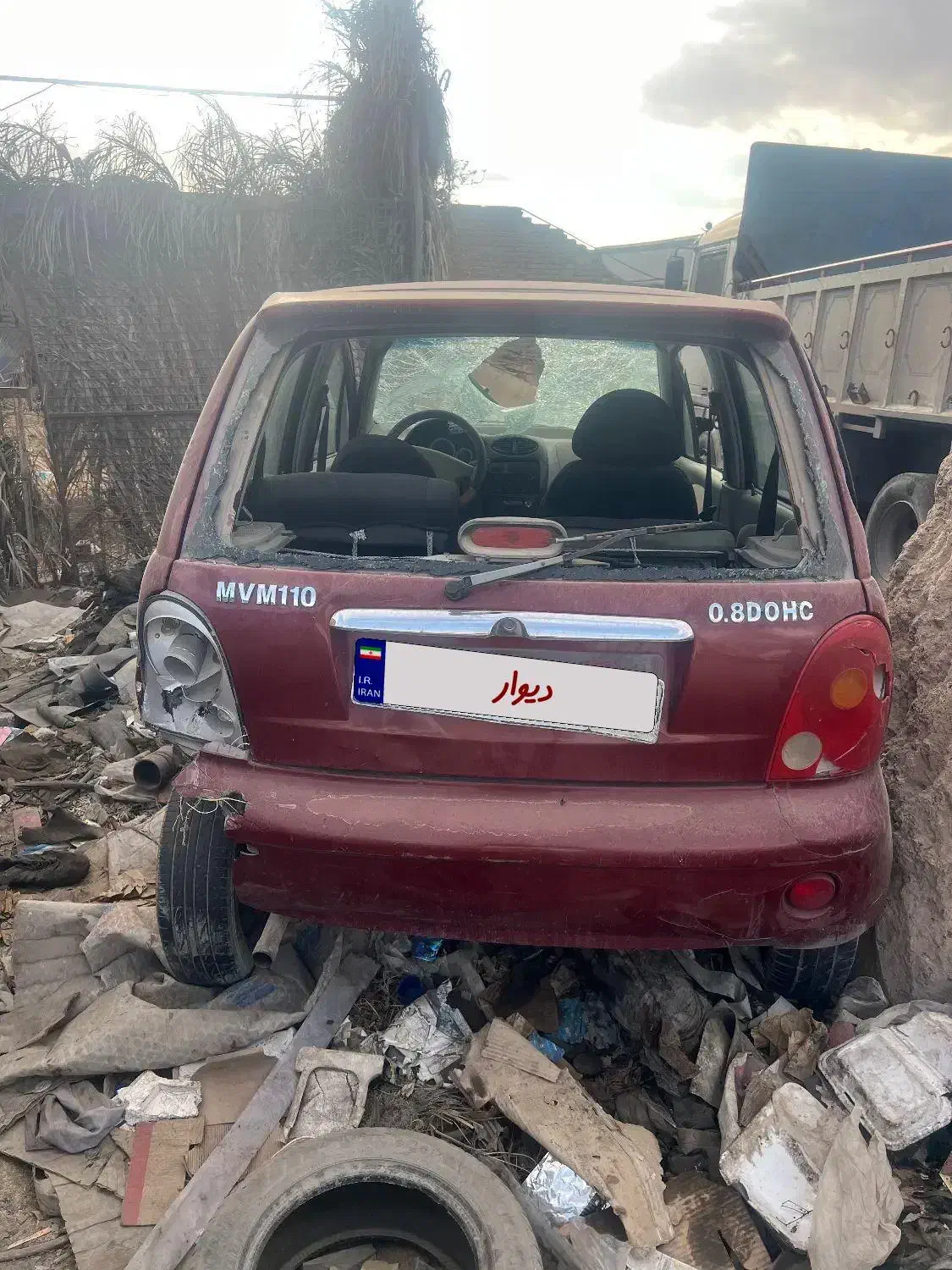 ام وی ام ۱۱۰|خودرو سواری و وانت|کرمان, |دیوار