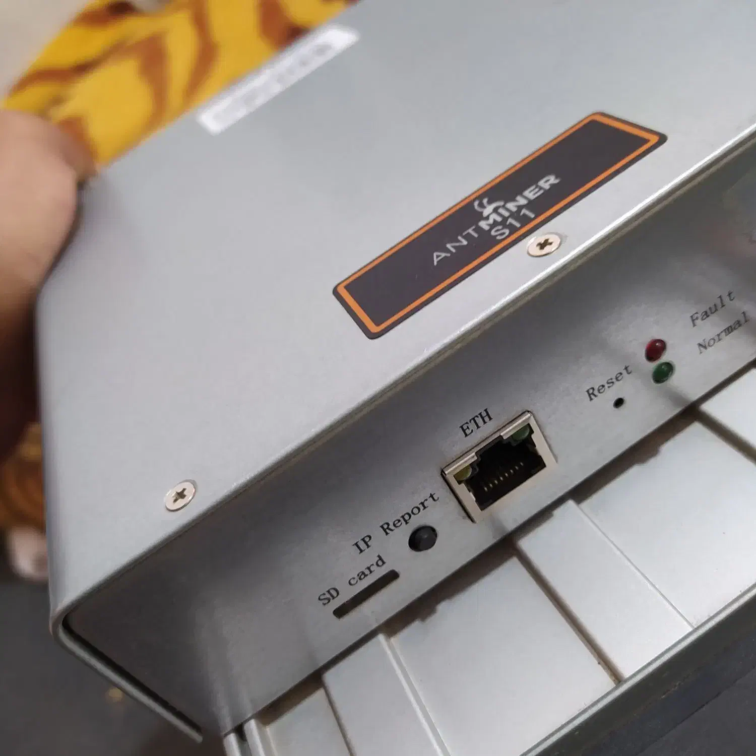 ماینر s11|قطعات و لوازم جانبی رایانه|شیراز, شهرک قمشه|دیوار