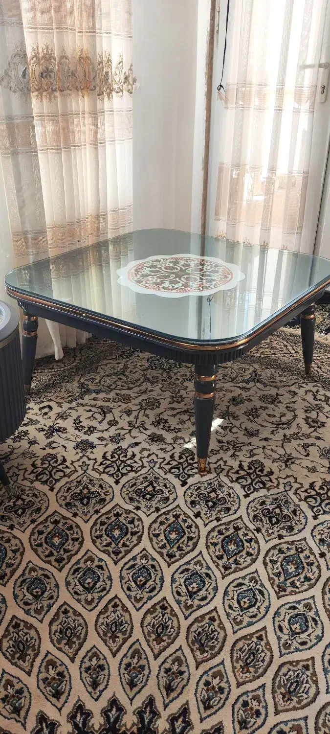 میز جلو مبلی تکی|مبلمان خانگی و میز عسلی|کرمان, |دیوار