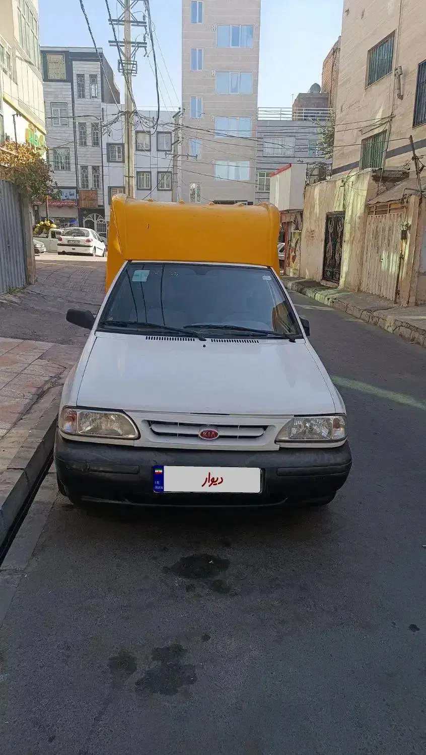 پراید وانت فروشی|خودرو سواری و وانت|تهران, امام زاده عبدالله|دیوار