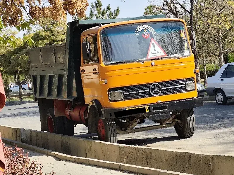 خاور بنز کمپرسی808|خودرو سنگین|تهران, شهرک ابوذر|دیوار