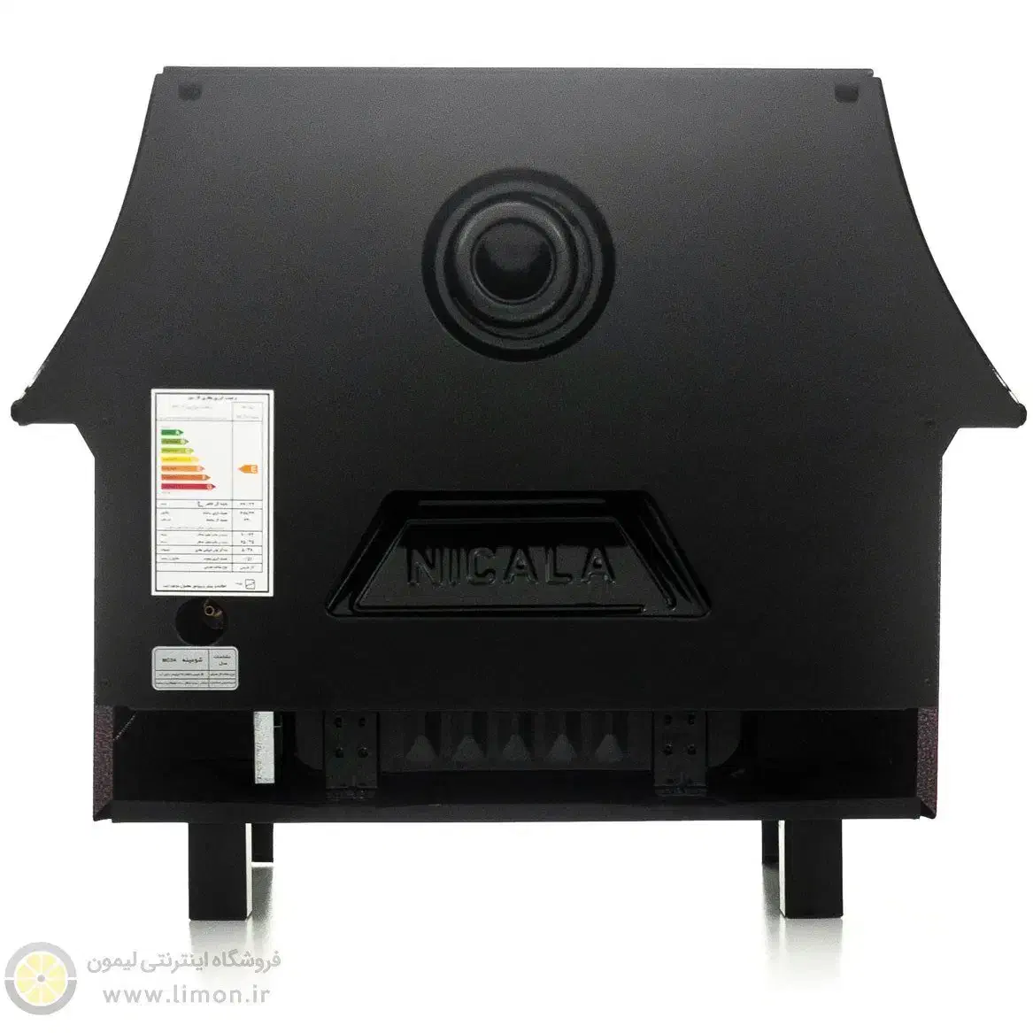 بخاری طرح شومینه نیککالا|بخاری، هیتر، شومینه|ری, علایین|دیوار