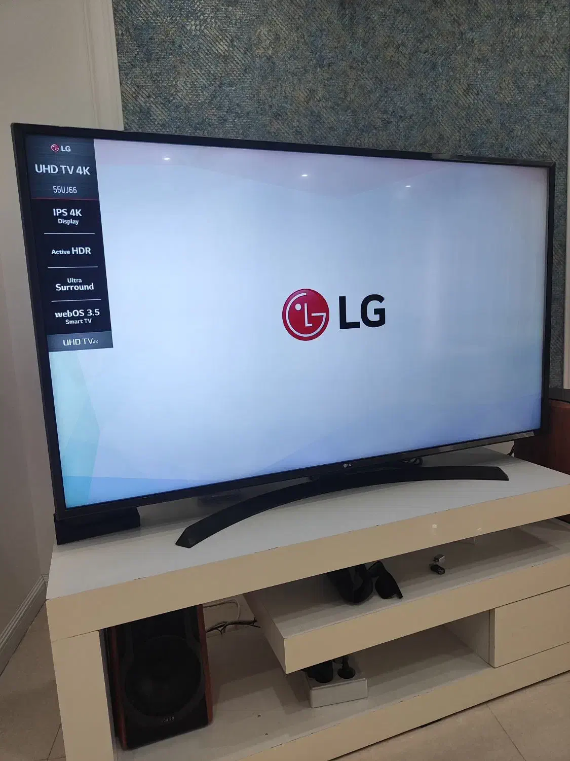 تلویزیون 55 ال جی 4K UJ66000|تلویزیون و پروژکتور|مشهد, الهیه|دیوار