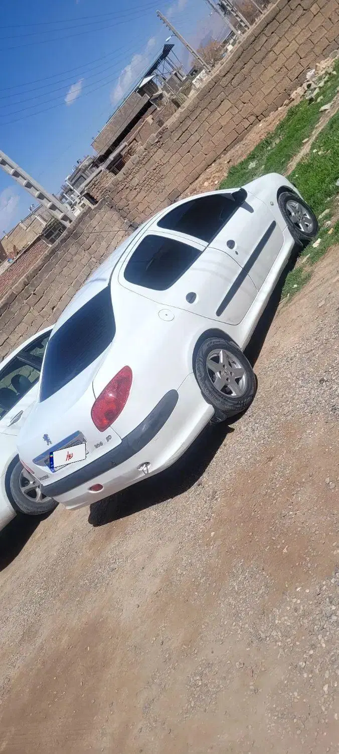 ۲۰۶sd v8|خودرو سواری و وانت|کرمان, |دیوار