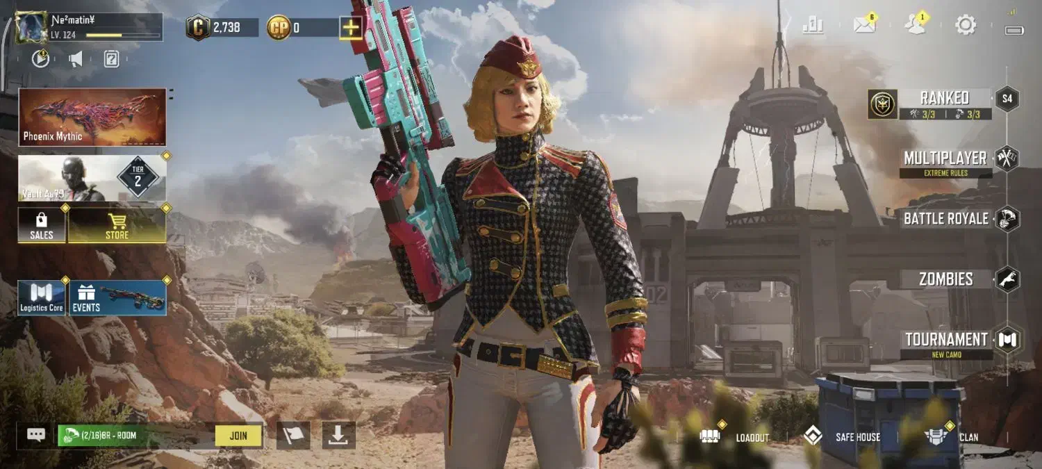 اکانت چنج خور قیمت 400 تومان است|کنسول، بازی ویدئویی و آنلاین|نیشابور, میدان حافظ|دیوار