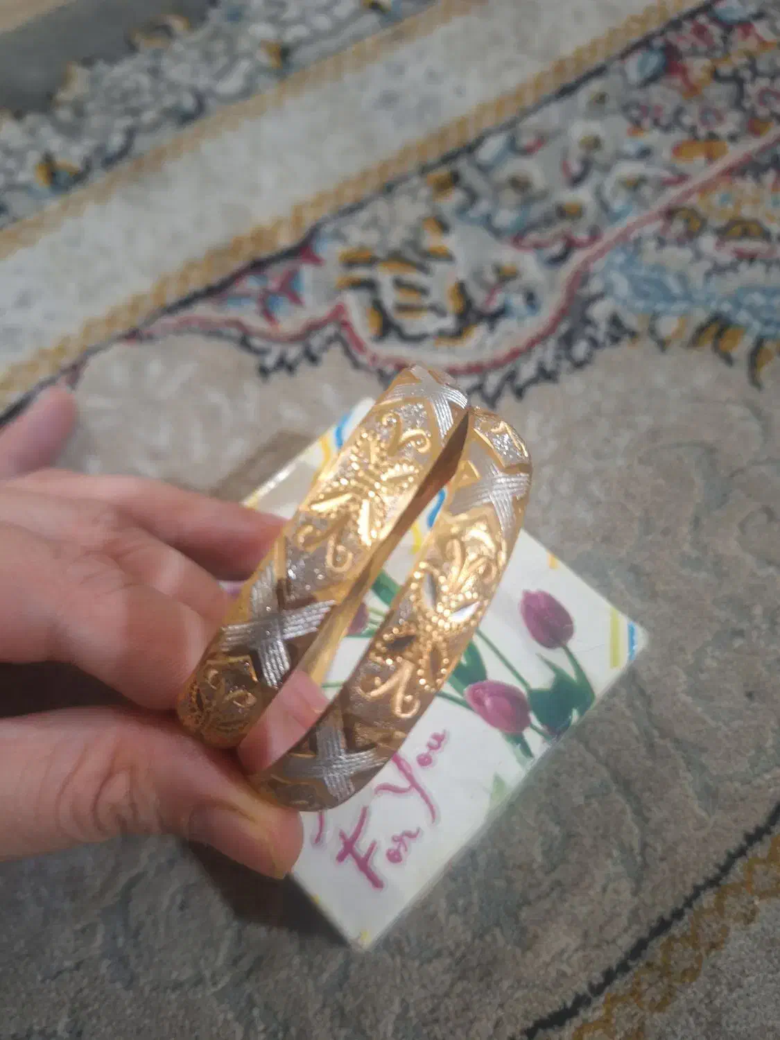 النگوی طلا|جواهرات|مشهد, گلبرگ|دیوار