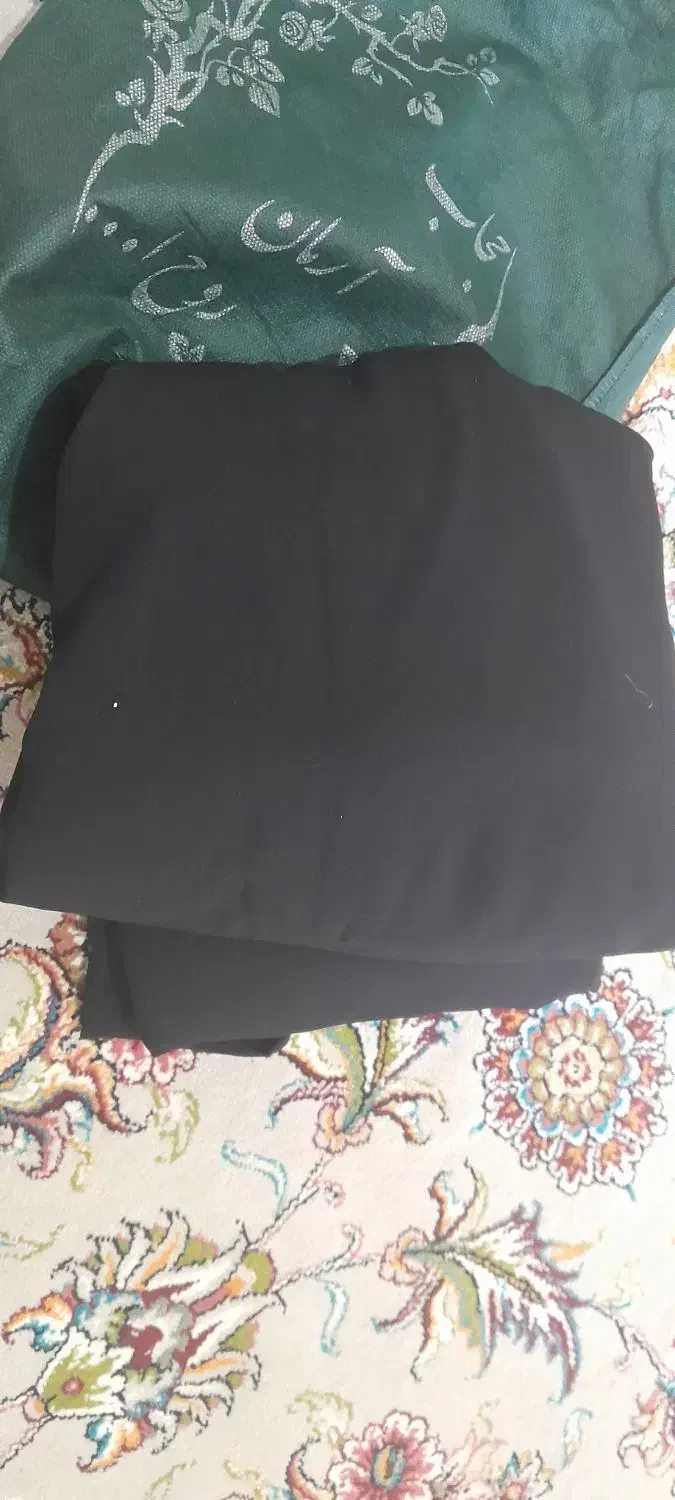 شش ونیم متر پارچه چادر مشکی کرپ مارک لگزوس ژاپن|لباس|پاکدشت, پاکدشت (مامازند)|دیوار