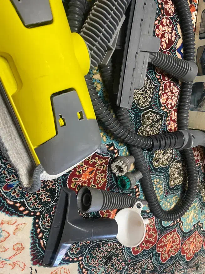 دستگاه بخارشوی ایتالیاییariete مدل Multi Vapori XL|جاروبرقی، جارو شارژی، بخارشو|تهران, آهنگ|دیوار