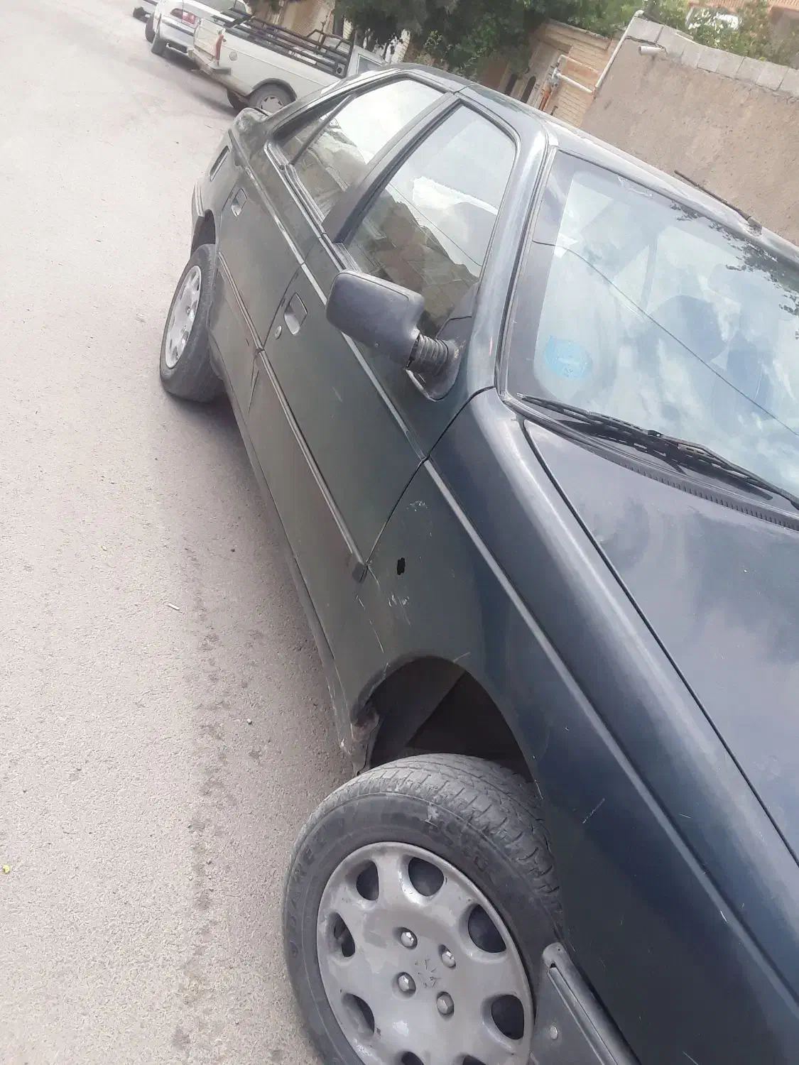 ماشین اردی مدل۸۳|خودرو سواری و وانت|بن, |دیوار