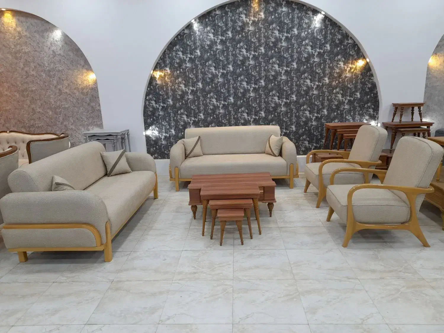 مبل مدل دیانا (مبلمان آرش)|مبلمان خانگی و میز عسلی|بیرجند, |دیوار
