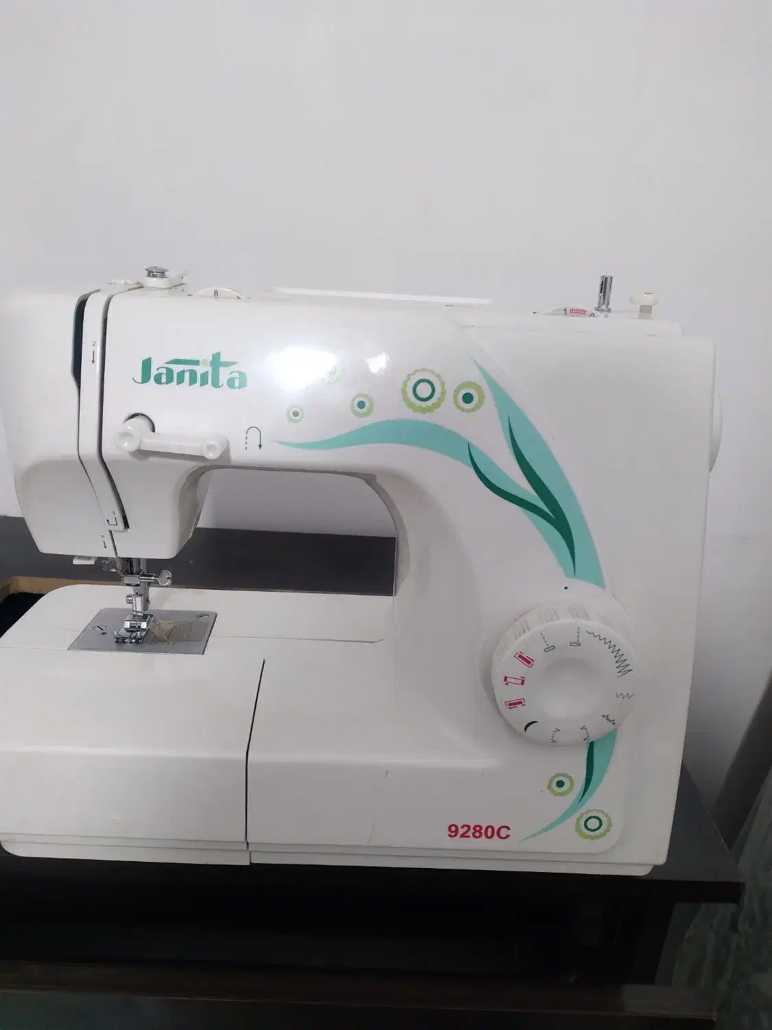 چرخ خیاطی janita 9280c|چرخ خیاطی و ریسندگی|فردیس, شهرک ۱۱۰|دیوار