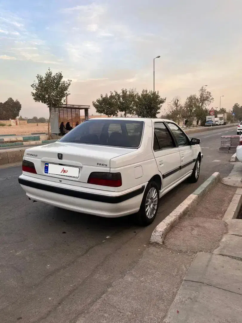 پژو پارس xu7p سفارشی فول اپشنال|خودرو سواری و وانت|ری, تقی آباد|دیوار