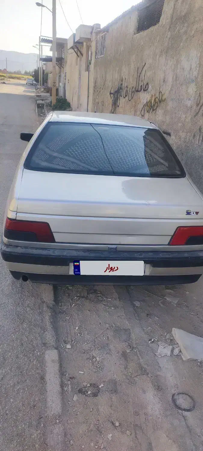 فروش پژو ۴۰۵ مدل ۸۳|خودرو سواری و وانت|نورآباد ممسنی, |دیوار
