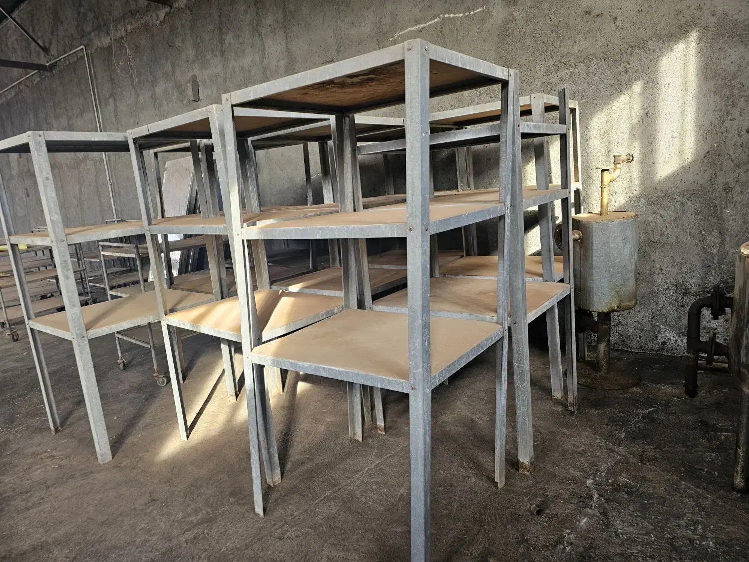 وسایل کارگاه لبنیات|فروشگاه و مغازه|ملک‌آباد, |دیوار