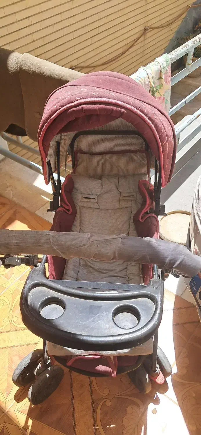 کالسکه نوزاد مارک دلیجان|کالسکه و لوازم جانبی|اصفهان, آزادان|دیوار