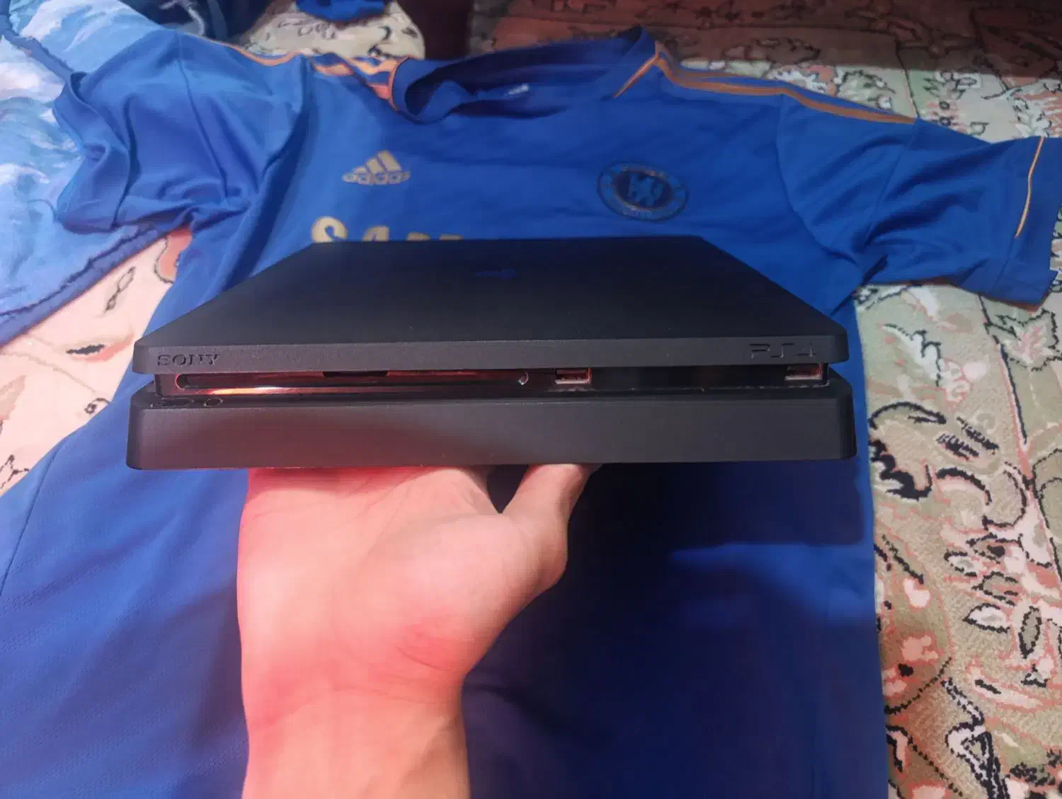 ps4 slim 1t|کنسول، بازی ویدئویی و آنلاین|ماهدشت, |دیوار
