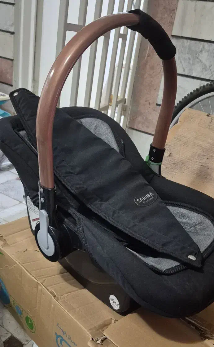 کریر و روروئک|کالسکه و لوازم جانبی|قزوین, |دیوار