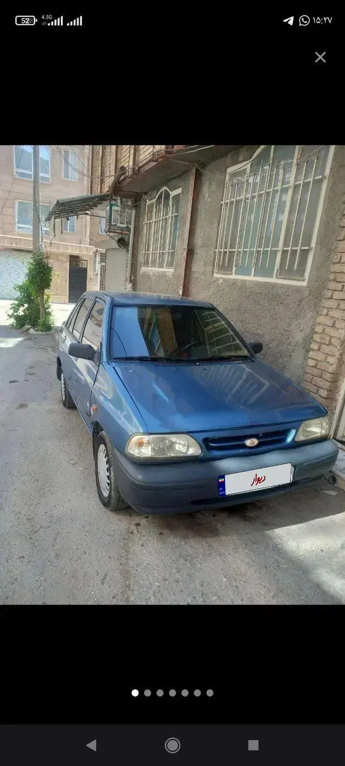 پراید مدل 83|خودرو سواری و وانت|کرمانشاه, |دیوار