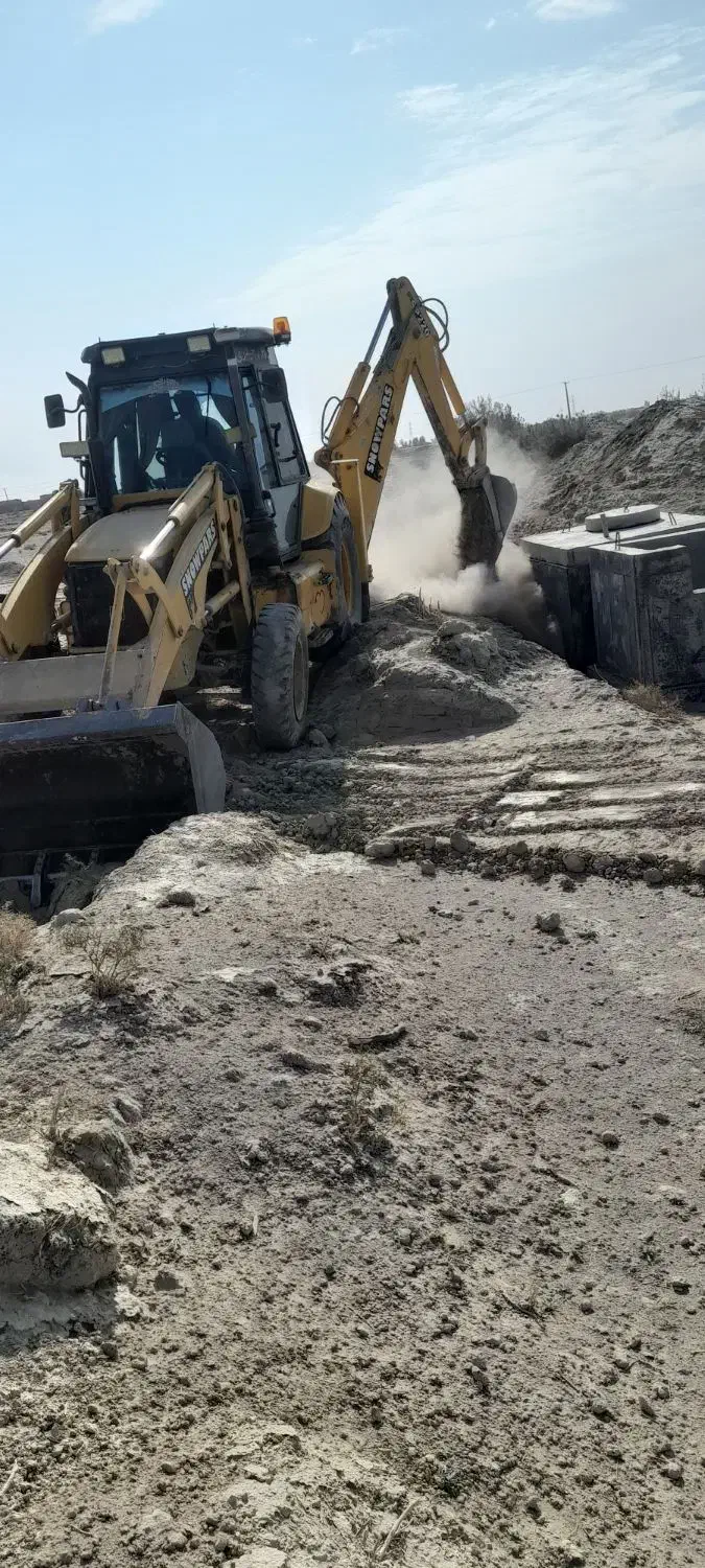 اجاره بیل بکهو ۲۲۰ جفت دفرانسیل لودر نخاله خاک|خدمات حمل و نقل|زابل, |دیوار