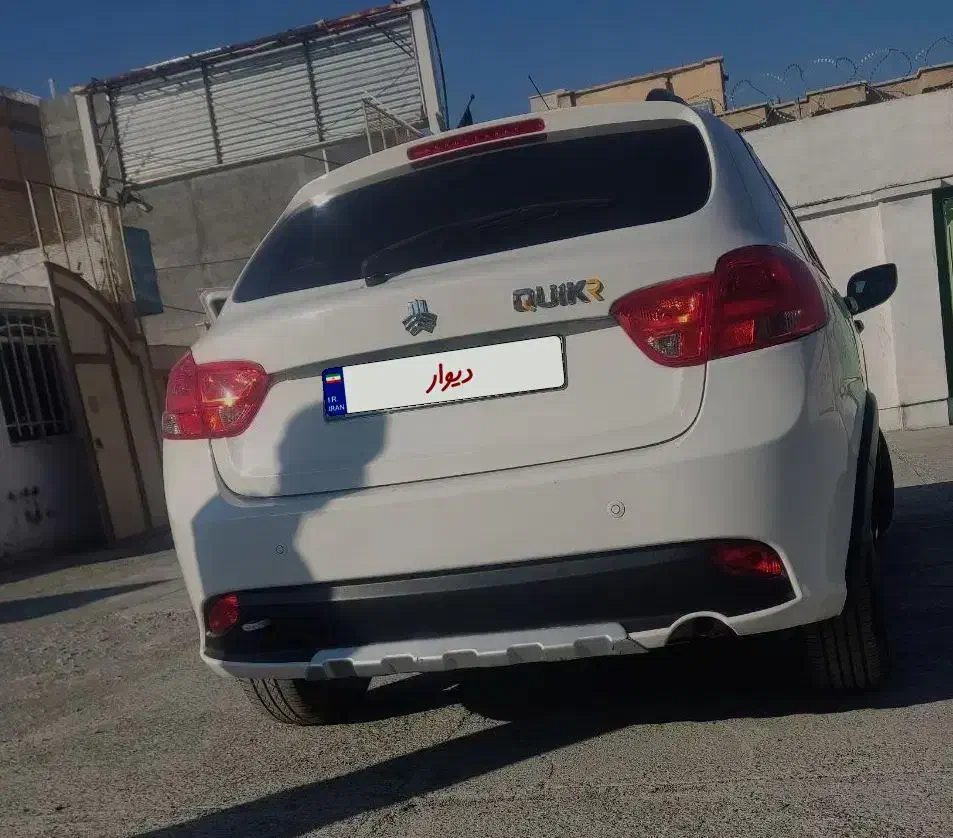 کوییکR مدل1400|خودرو سواری و وانت|کرمانشاه, |دیوار