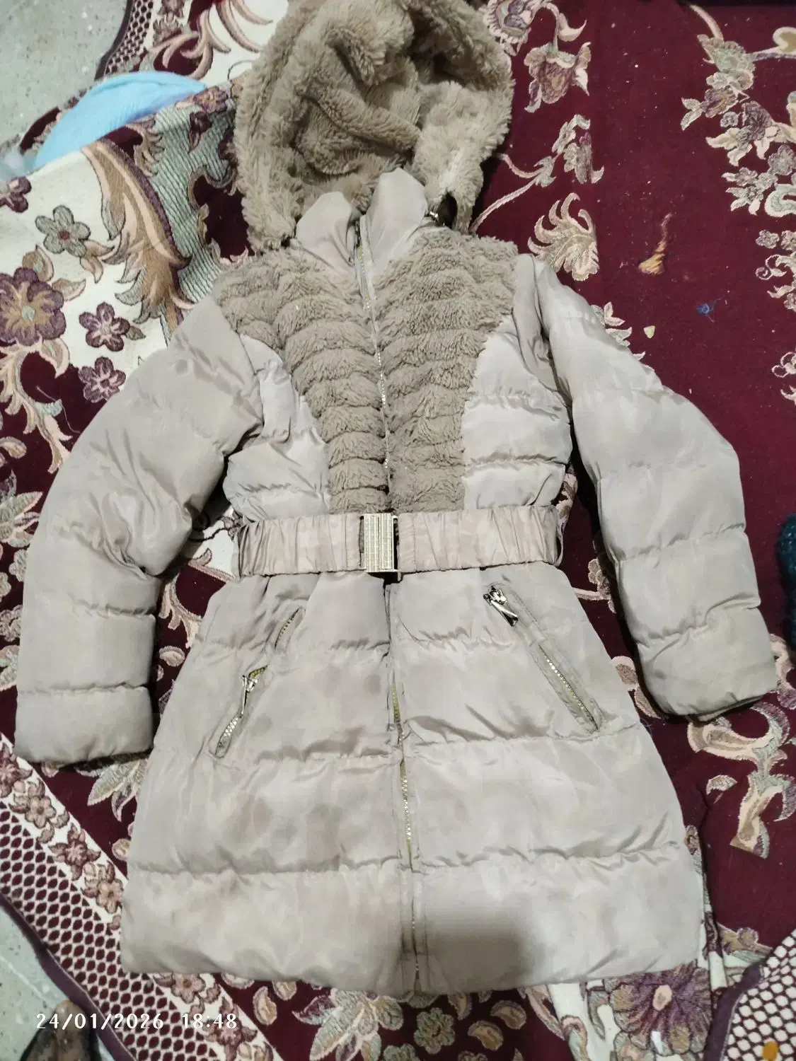 کاپشن دخترانه سالم|کفش و لباس بچه|پاکدشت, حصار امیر|دیوار