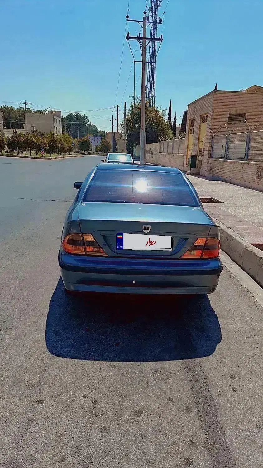 سمند se مدل ۱۳۹۴ خاکستری متالیک دوگانه سوز|خودرو سواری و وانت|شیراز, شهرک والفجر|دیوار