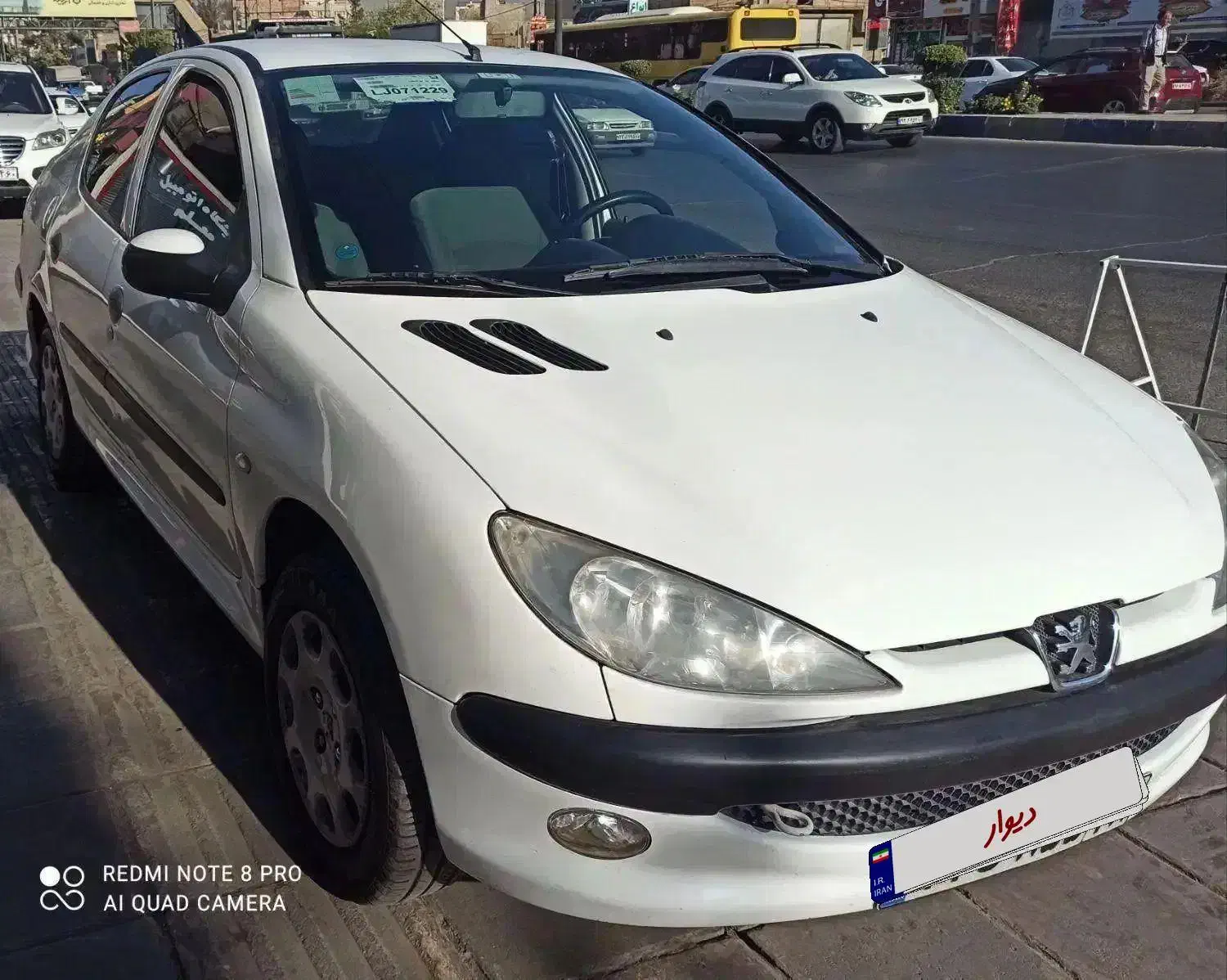 پژو206SDV8مدل 1399موتورTU5بدون رنگ بسیار سالم|خودرو سواری و وانت|پاکدشت, پاکدشت (مامازند)|دیوار
