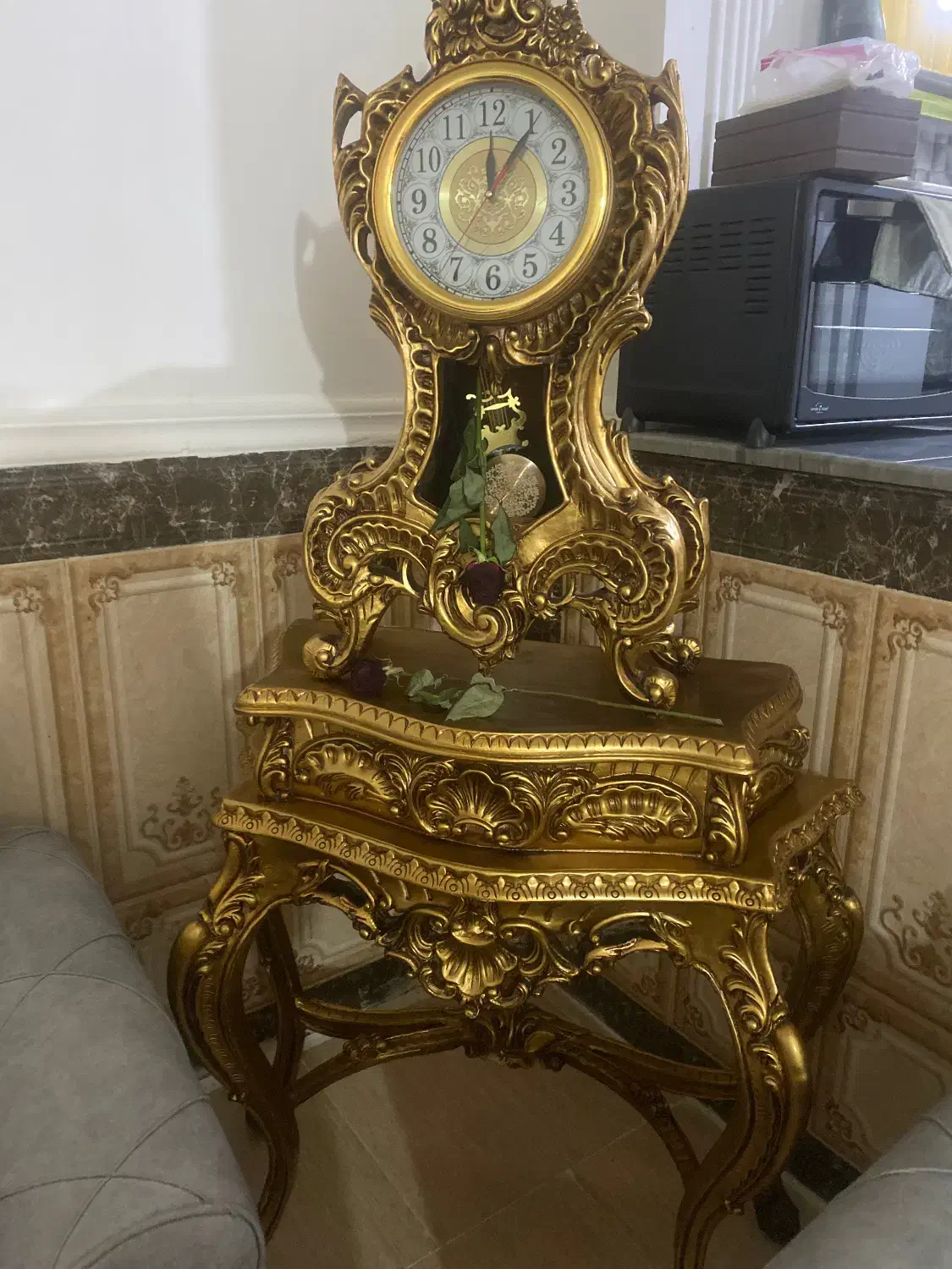 ساعت و کنسول|بوفه، ویترین، کنسول|چابهار, |دیوار