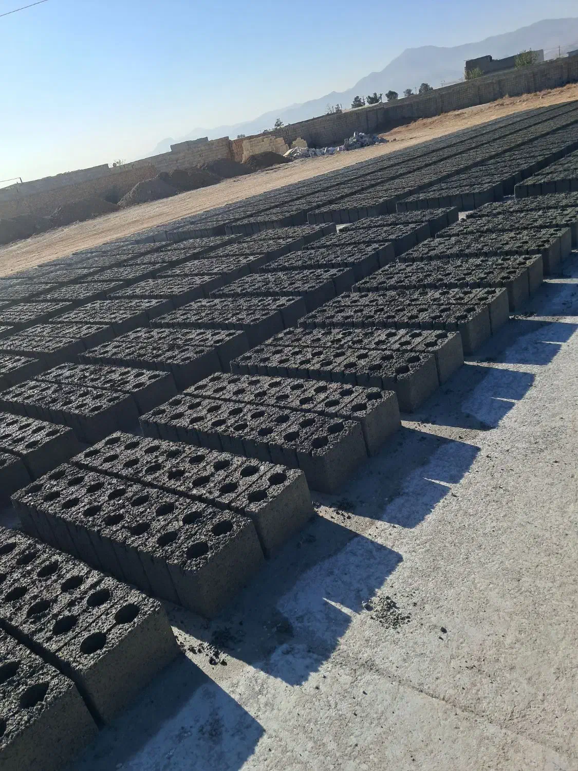 شن و بلوک|مصالح و تجهیزات ساختمان|نجف‌آباد, امام خمینی|دیوار