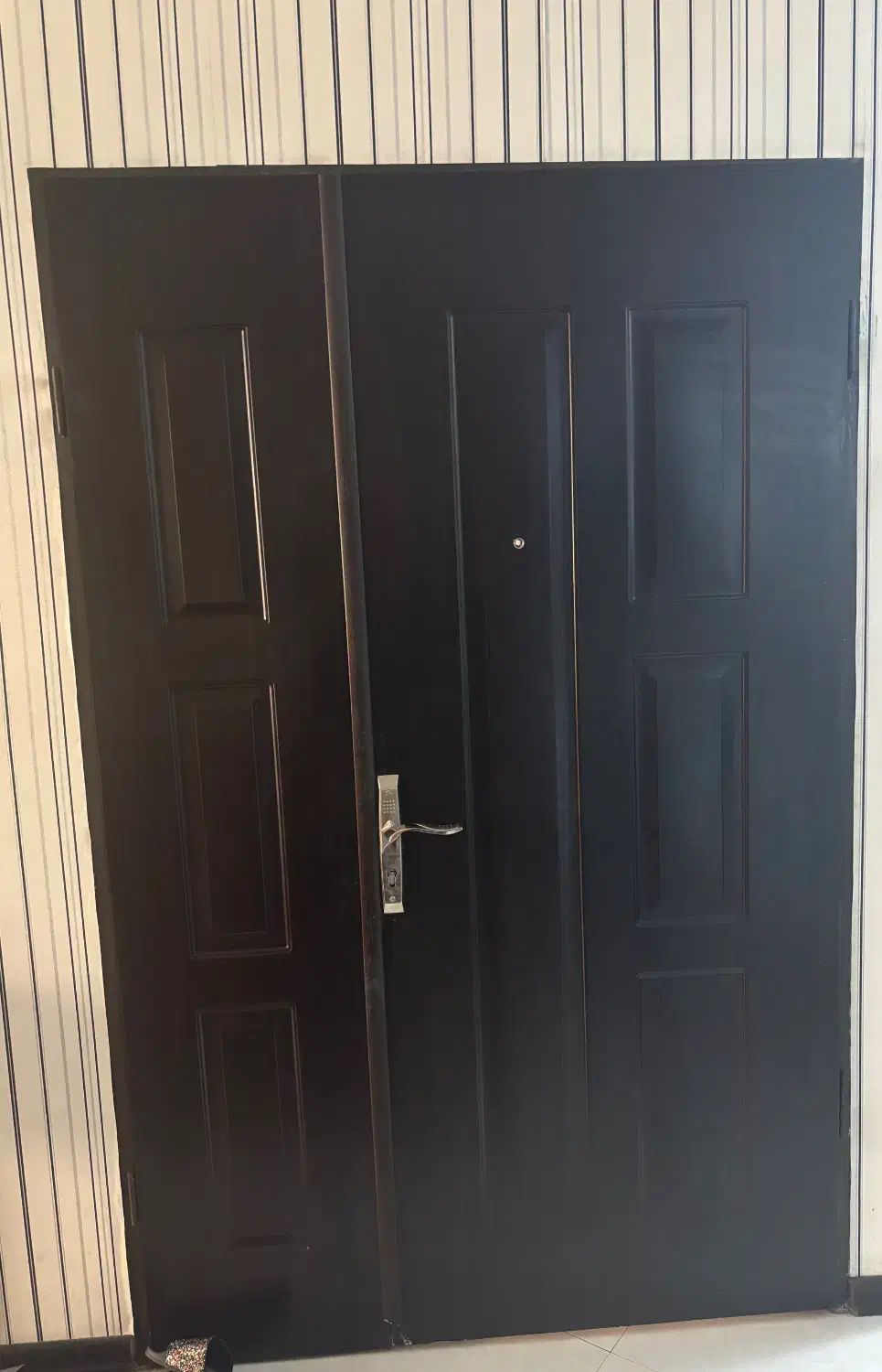 در به همراه آکاردیون|مصالح و تجهیزات ساختمان|مشهد, بهارستان|دیوار