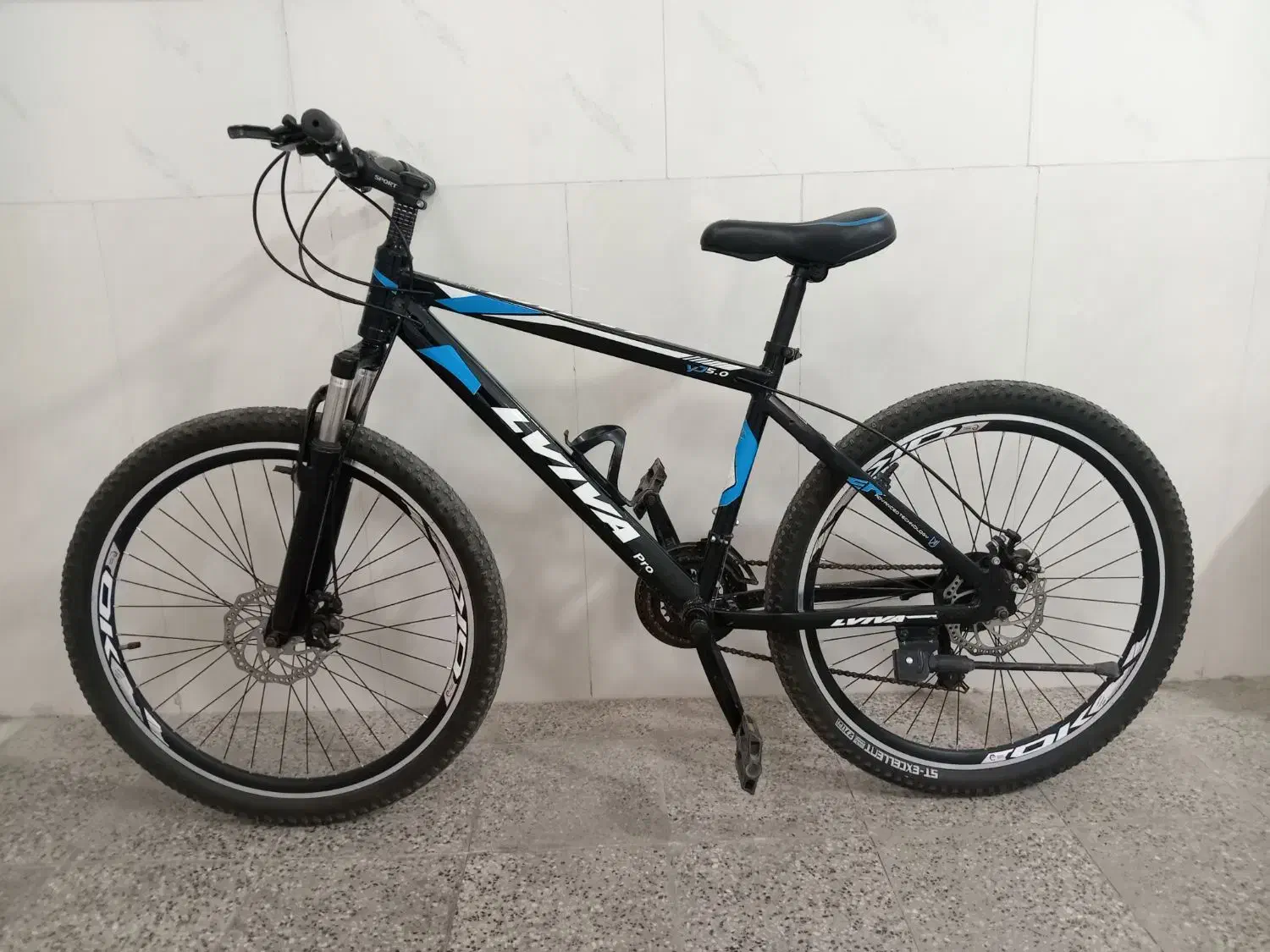 دوچرخه ویوا آلمینیوم 26|دوچرخه، اسکیت، اسکوتر|باقرشهر, |دیوار