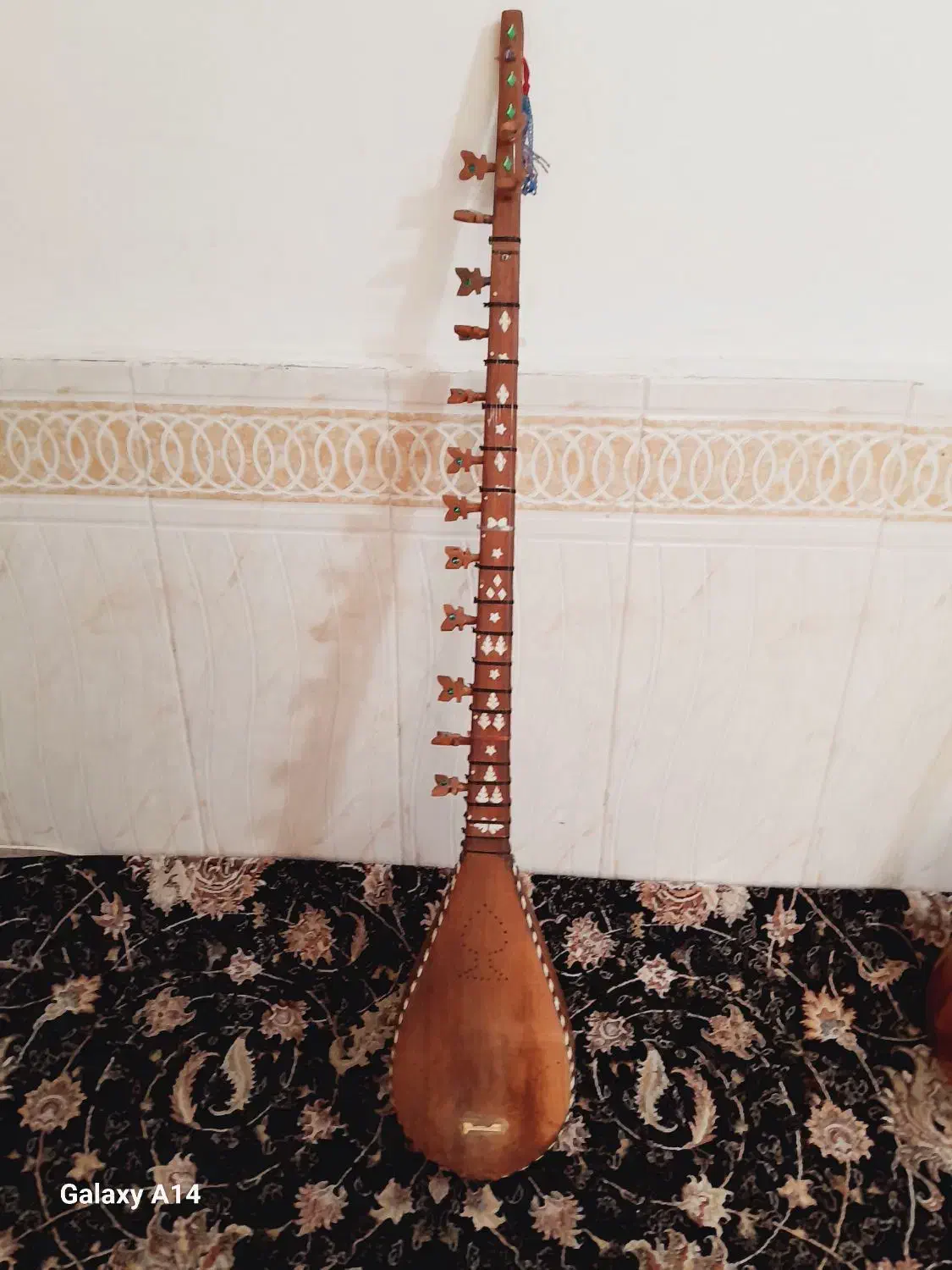 دوتار|سازهای سنتی|مشهد, مصلی (کارمندان اول)|دیوار