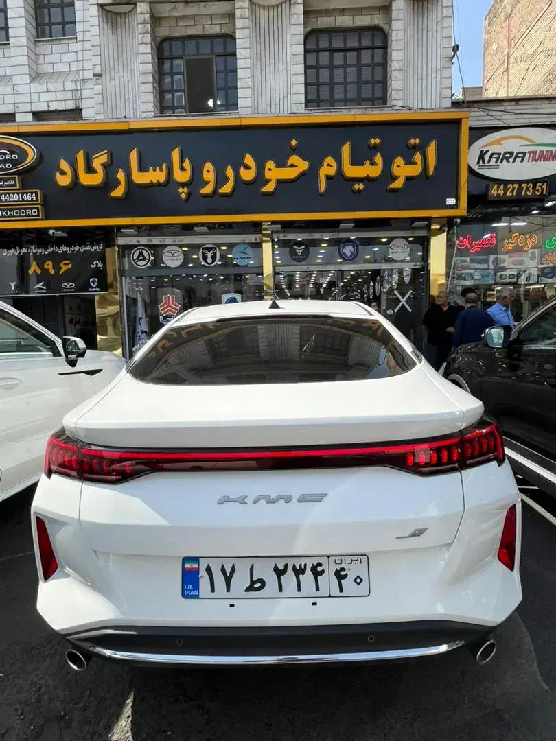 کی‌ام‌سی J7، مدل ۱۴۰۴ / رنگبندی جی 7 خشک|خودرو سواری و وانت|تهران, ستارخان|دیوار