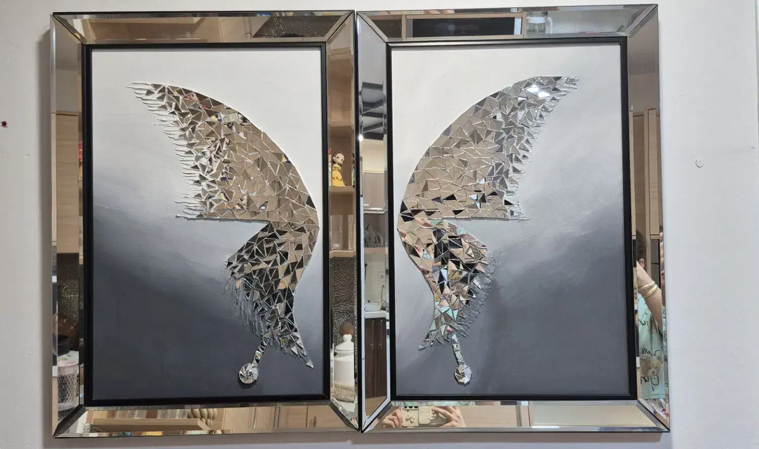 تابلوی دوقلو|تابلو، نقاشی، عکس|کیش, |دیوار