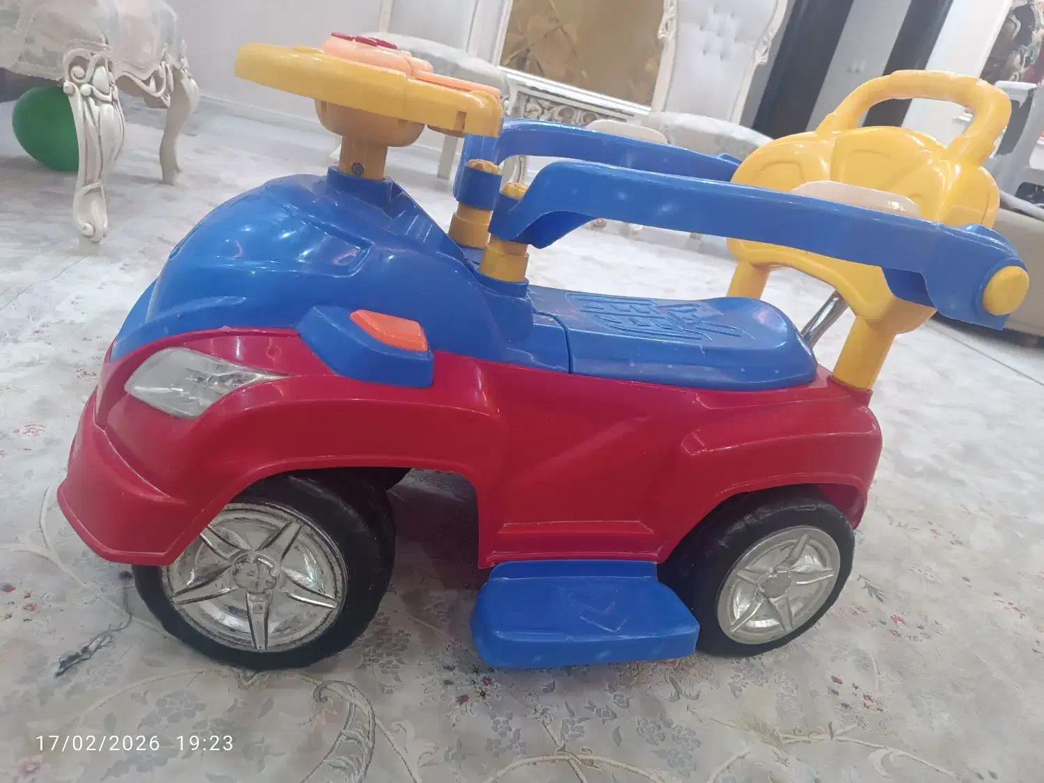 ماشین کودک|اسباب‌‌بازی|اردبیل, |دیوار