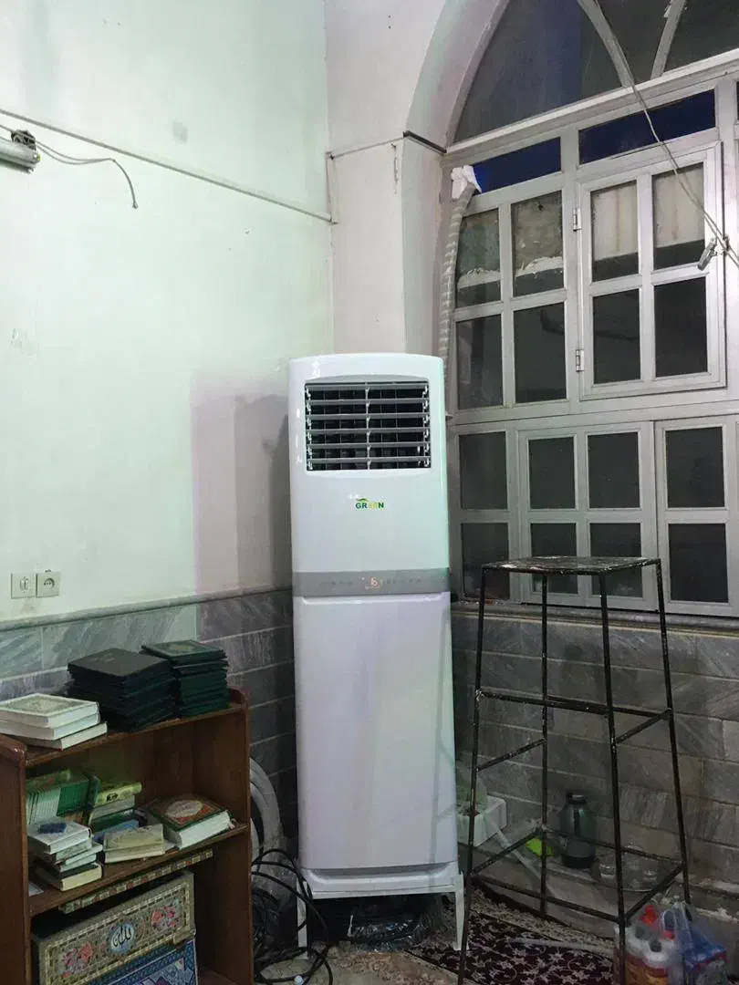 کولرگازی ایستاده و دیواری چکی بدون سود|کولر گازی و فنکوئل|ساوه, |دیوار