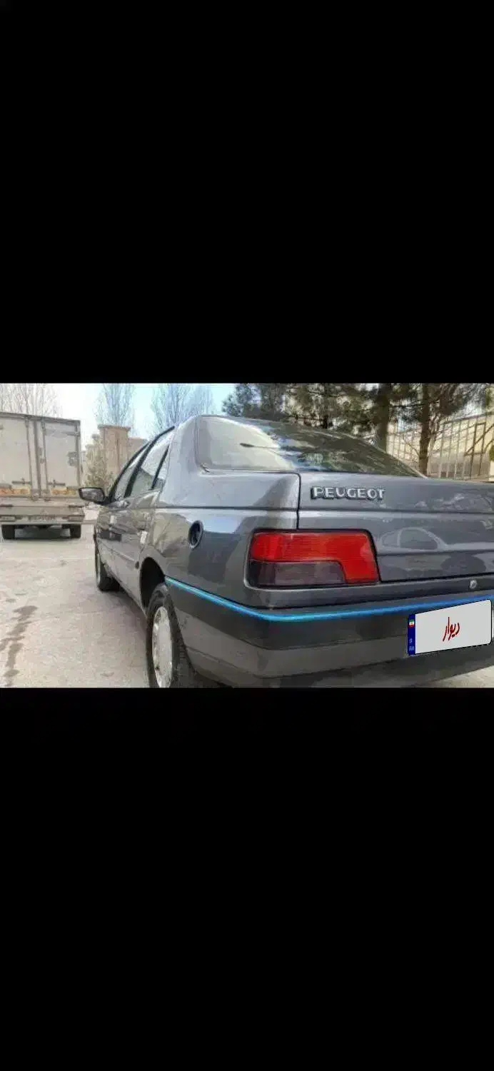 پژو ۴۰۵ دوگانه کارخانه|خودرو سواری و وانت|اردبیل, |دیوار