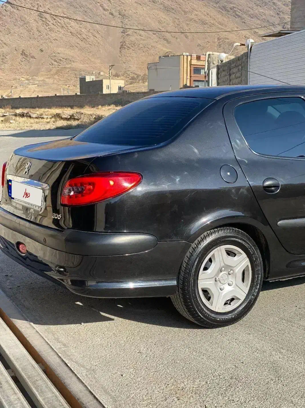 206 sd مدل 94 موتور Tu5 عروسک|خودرو سواری و وانت|اراک, |دیوار