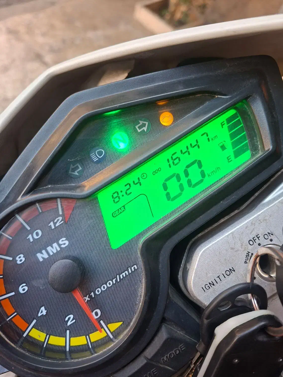 نیرو موتور تریل جی وای ۲۰۰|موتورسیکلت|قدس, شهرقدس|دیوار