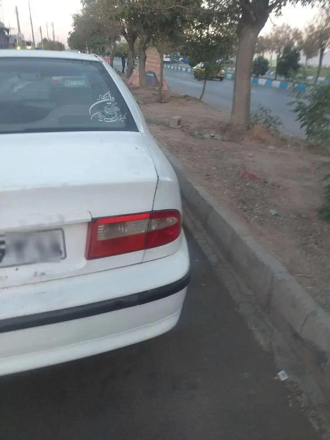 سمند تمام رنگ مدل ۹۳ اف سون|خودرو سواری و وانت|همدان, |دیوار