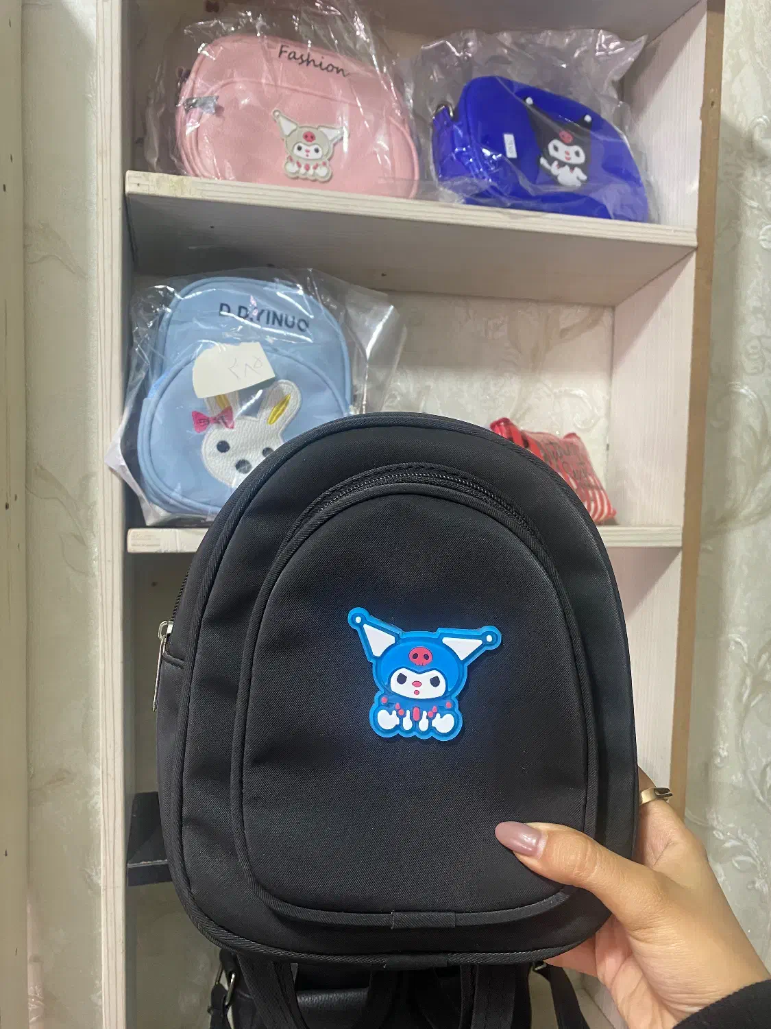 کیف بچگانه کرومی|کیف، کفش، کمربند|سرخنکلاته, |دیوار