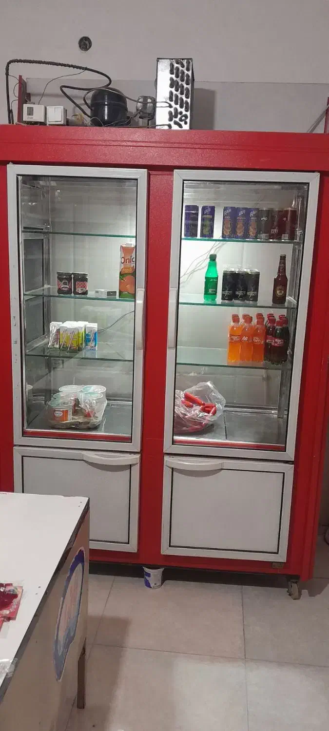 فروش یکسری لوازم مغازه|فروشگاه و مغازه|بیستون, |دیوار