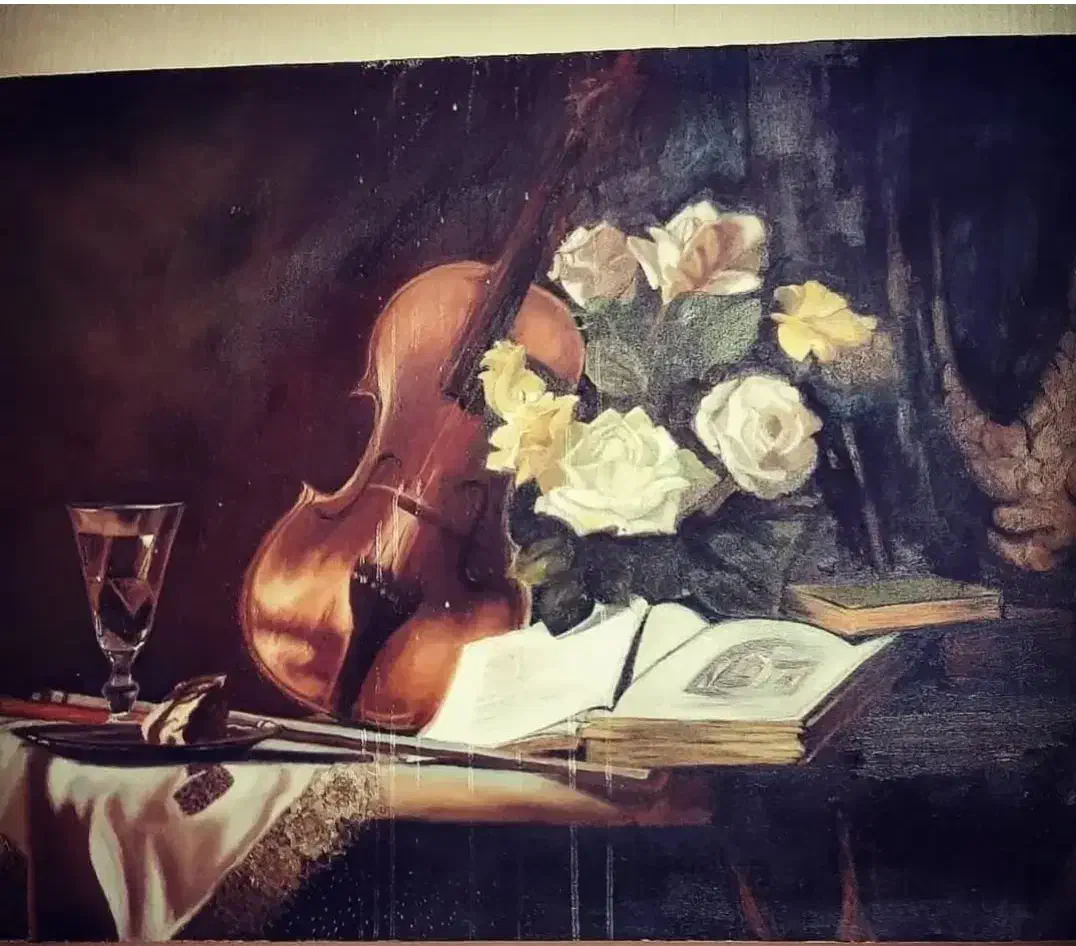 نقاشی رنگ روغن|تابلو، نقاشی، عکس|تهران, منیریه|دیوار