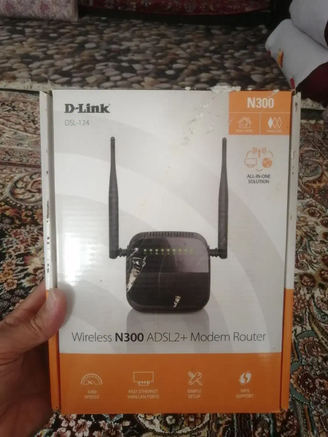 مودم ADSL صفر واقعی|مودم و تجهیزات شبکه|سقز, |دیوار